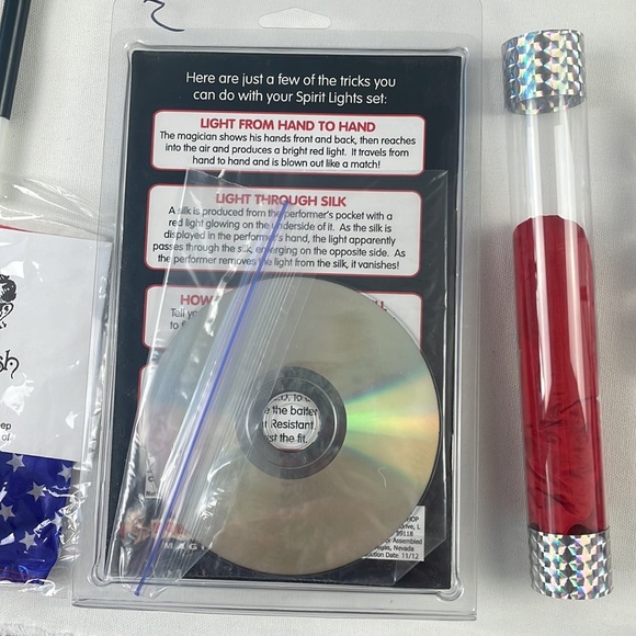 MAGIC TRICK book and starter set. Magic, illusion set. - Picture 9 of 16